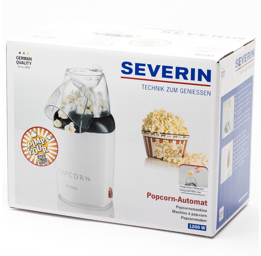 Muut pienet keittiökoneet - SEVERIN PC3751 Pop Corn Maker - PC 3751