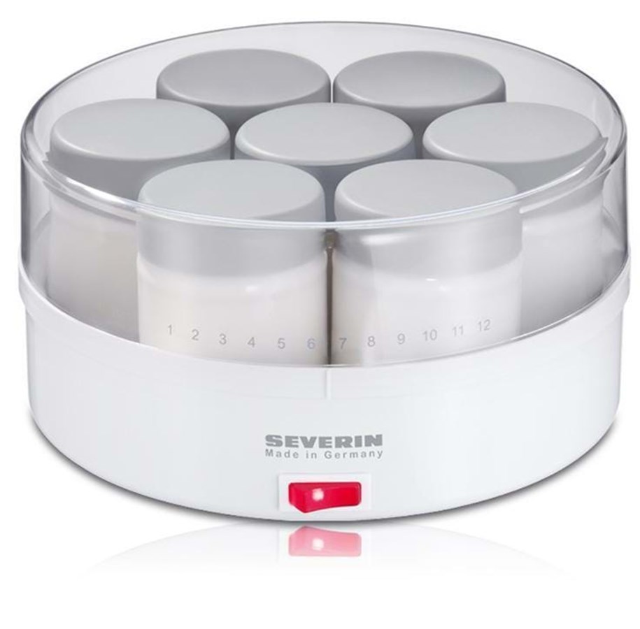 Muut pienet keittiökoneet - SEVERIN Joghurt-Maker JG 3516 - White - 3516