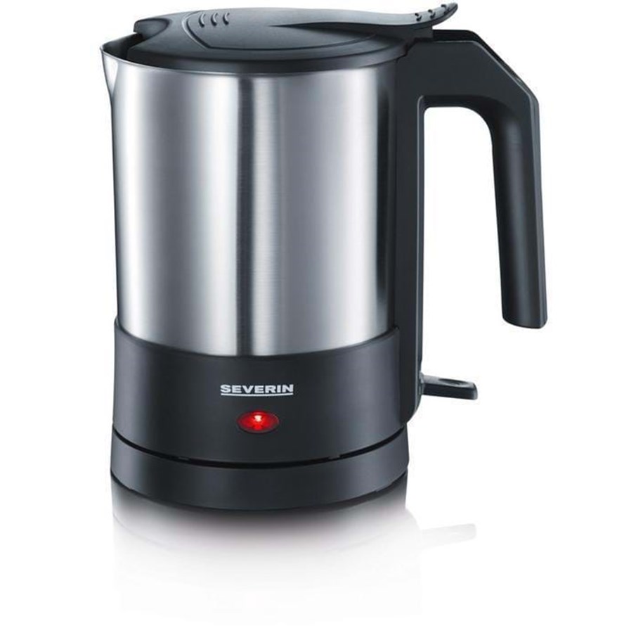 Vedenkeitin - SEVERIN Vedenkeitin WK 3364  1.5L sr/bk - Harjattu ruostumaton teräs / musta - 1800 W - WK3364