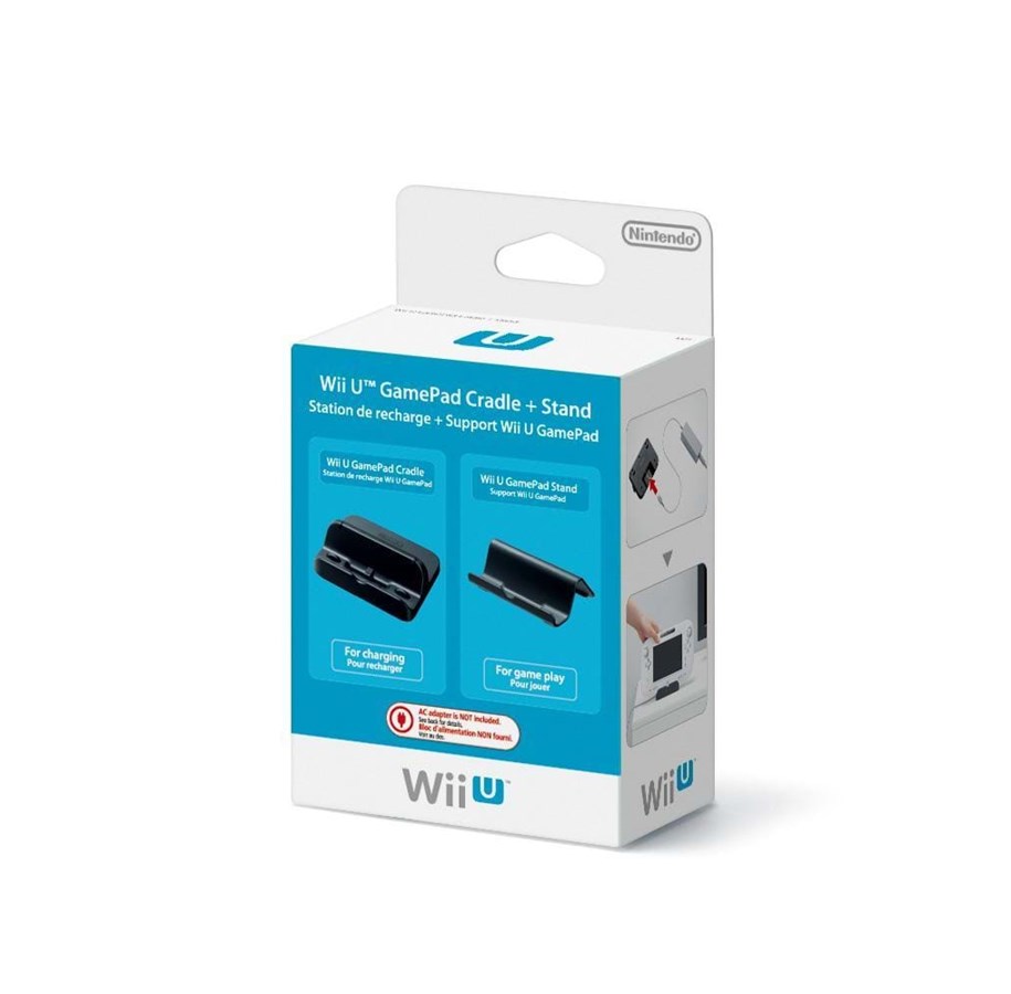 Pelit - lisävarusteet - Nintendo GamePad Cradle + Stand - 2311166