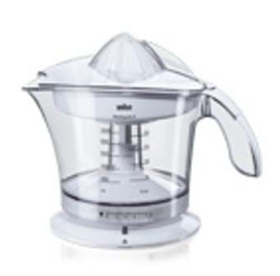 Mehulingot ja mehupuristimet - Braun Multiquick 3 Sitruspuristin MPZ9 - 339564