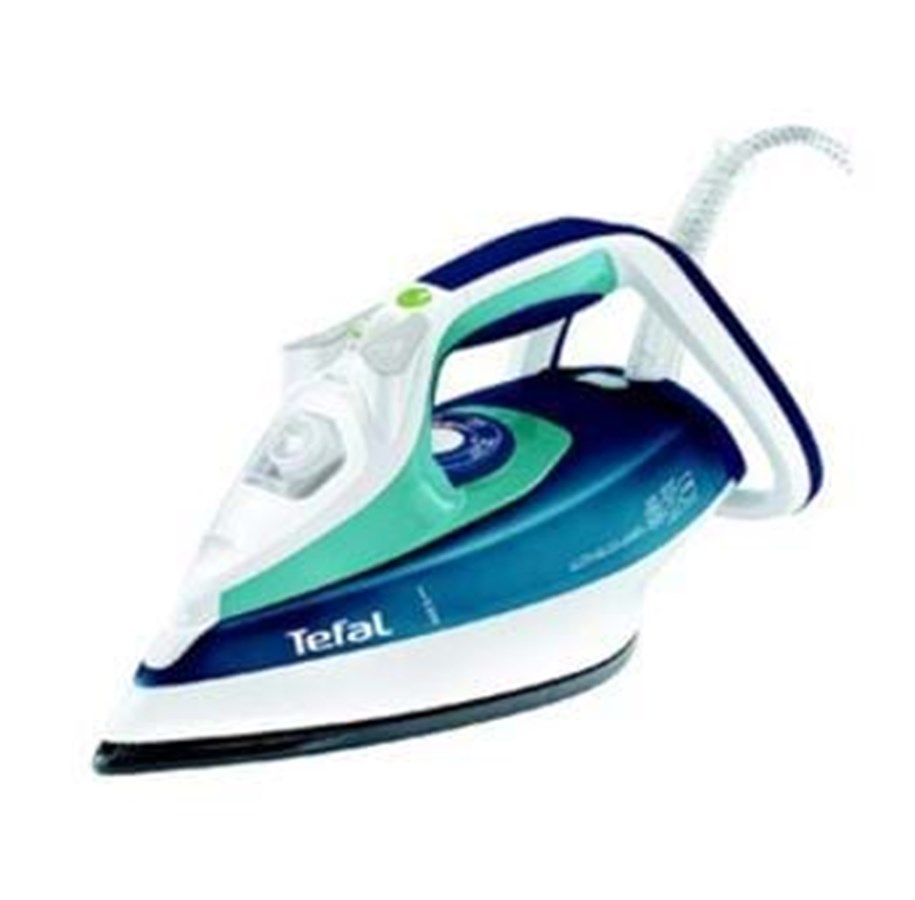 Silitysraudat  - Tefal höyrysilitysrauta Ultragliss 80 FV4680 - WhiteTurkis - FV4680