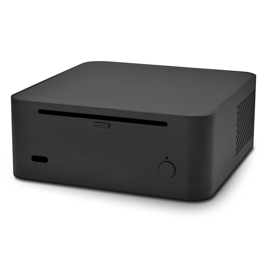 Kotelot - Streacom F1C Evo Chassis - Black - Kotelot - Ultra small form factor - ST-F1CB-EVO