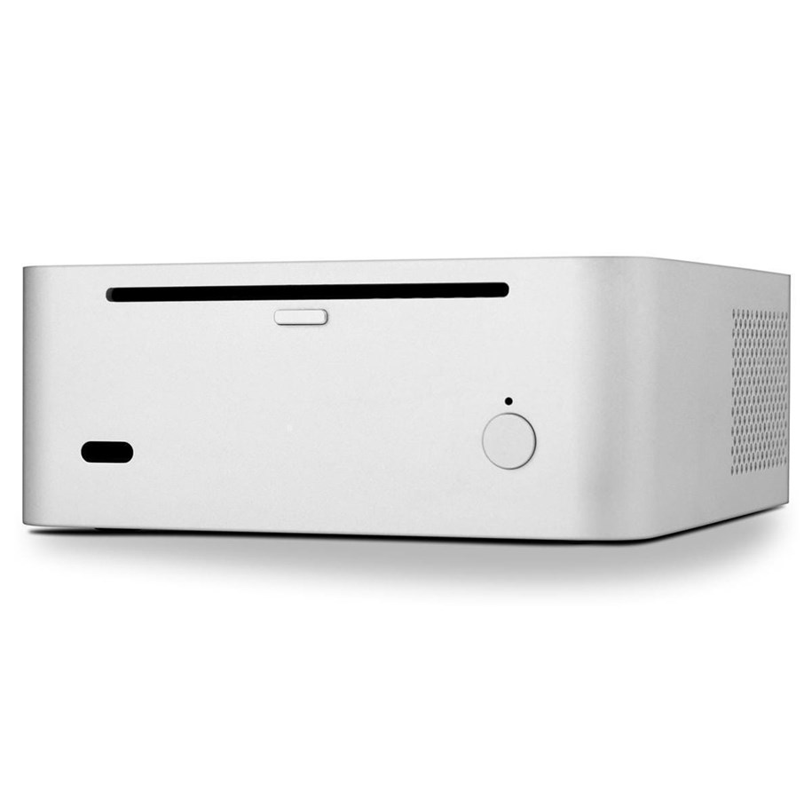 Kotelot - Streacom F1C Evo Chassis - Silver - Kotelot - Ultra small form factor - ST-F1CS-EVO