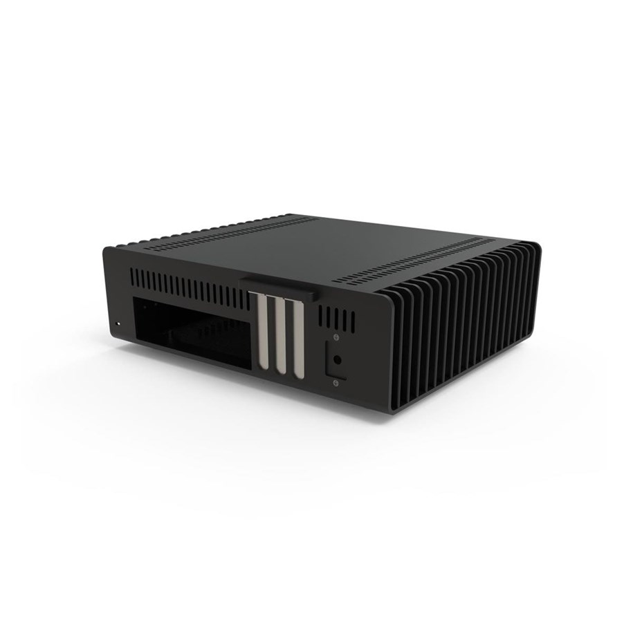 Kotelot - Streacom FC9 Fanless - Musta - Kotelot - Desktop - Musta - ST-FC9B