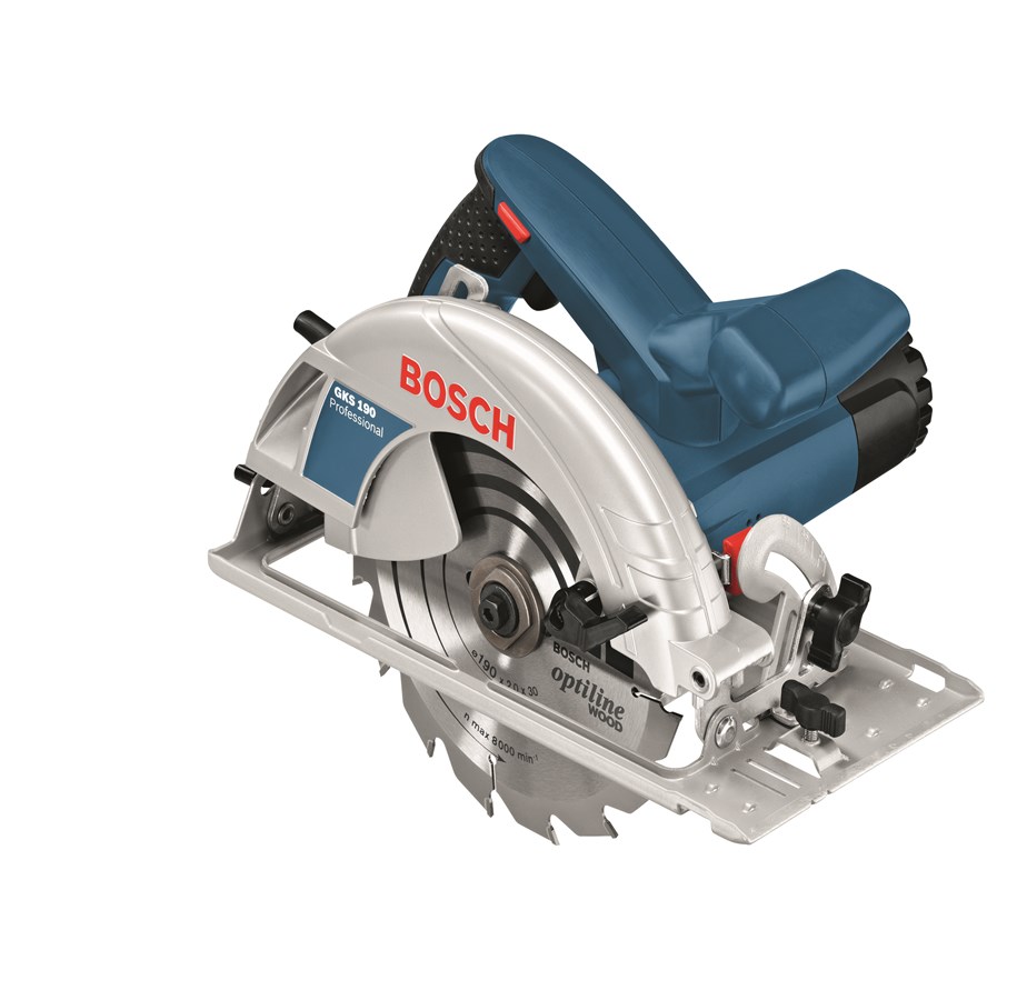 Pyörösahat - Bosch Professional GKS 190 - 0601623000