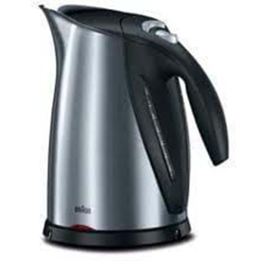 Vedenkeitin - Braun Vedenkeitin Sommelier WK 600 - Ruostumaton teräs - Metalli/ruostumaton teräs - 2200 W - WK600