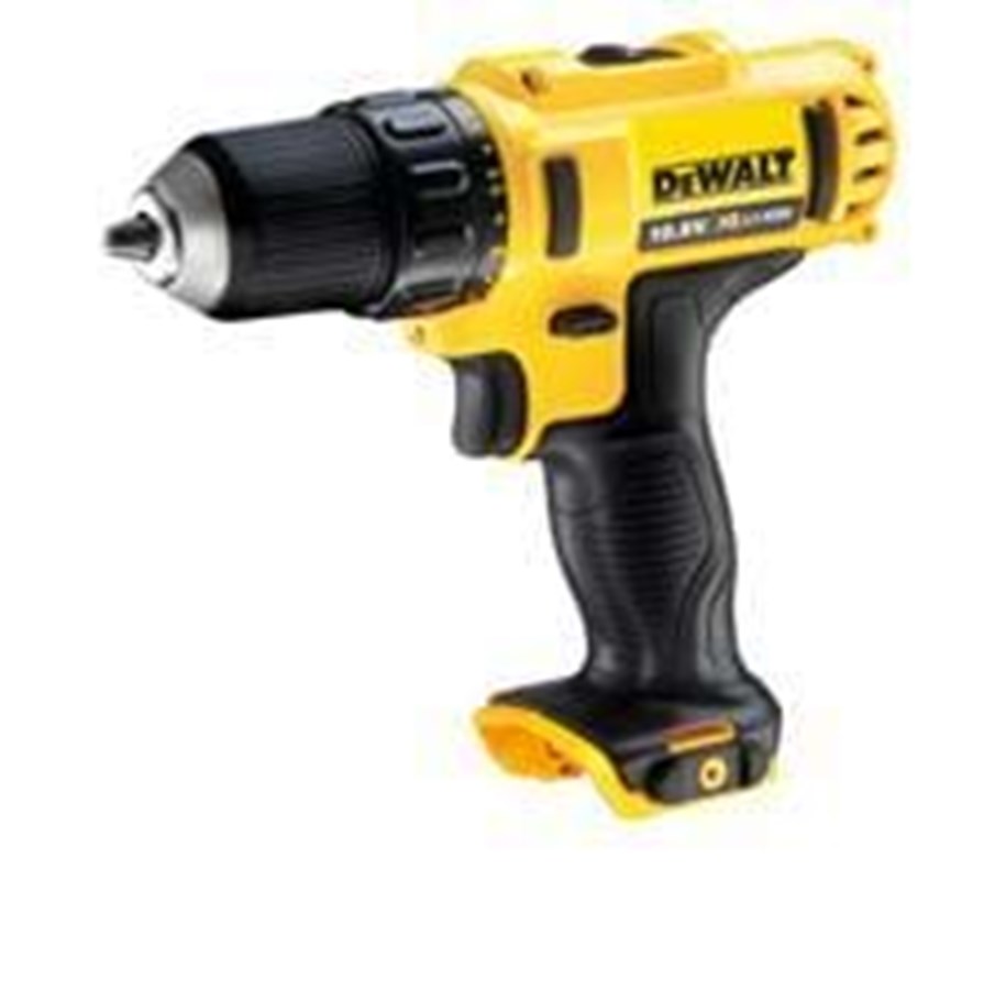 Ruuvi- ja Porakoneet - Dewalt DCD710N 10.8V Li-Ion 10mm ye - DCD710N-XJ