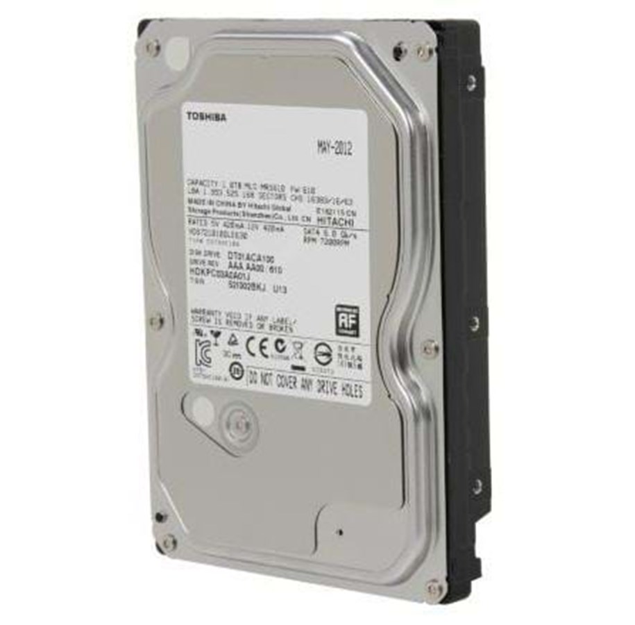 Kovalevy - Toshiba DT01ACA DT01ACA300 - 3TB - Kovalevy - DT01ACA300 - SATA-600 - 3.5" - DT01ACA300