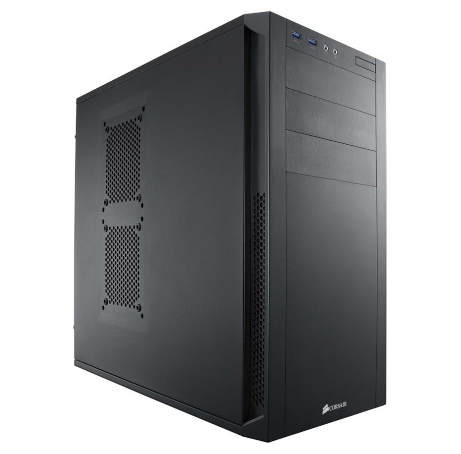 Kotelot - Corsair Carbide 200R - Kotelot - Miditower - Musta - CC-9011023-WW