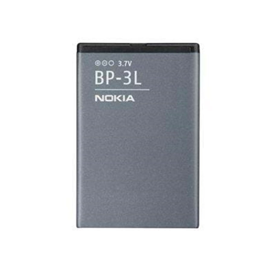 Puhelin - Adapterit & Laturit - Nokia BP-3L - batteri for mobiltelefon - 02730P9