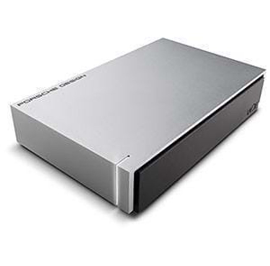 Kovalevyt - ulkoiset - LaCie Porsche Design P9233 - Ulkoiset kovalevyt - 3TB - hopea - LAC9000302