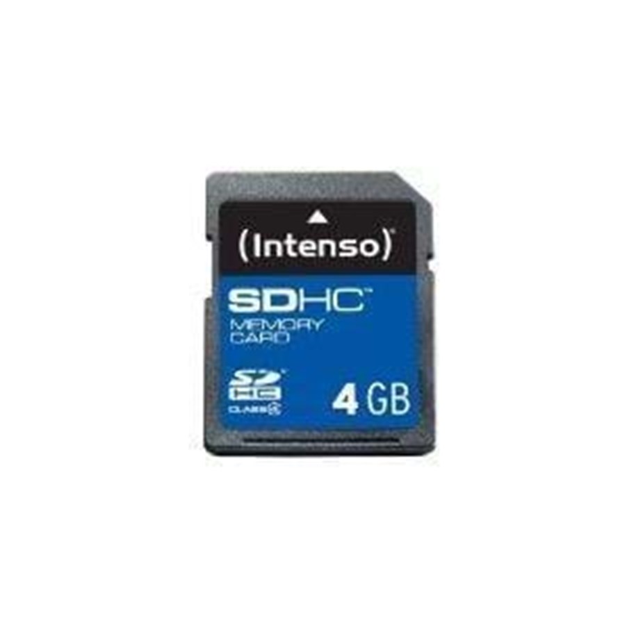 Muistikortti - Intenso SDHC Class 4 - 4GB - 3401450
