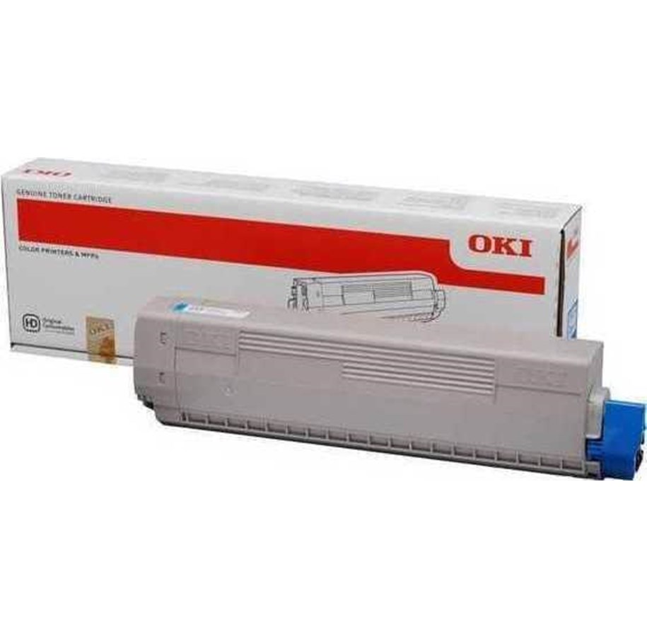 Mustepatruunat, värikasetit ja lisävarusteet - OKI 44036059 Toner Valkoinen - Laser värikasetti Valkoinen - 44036059