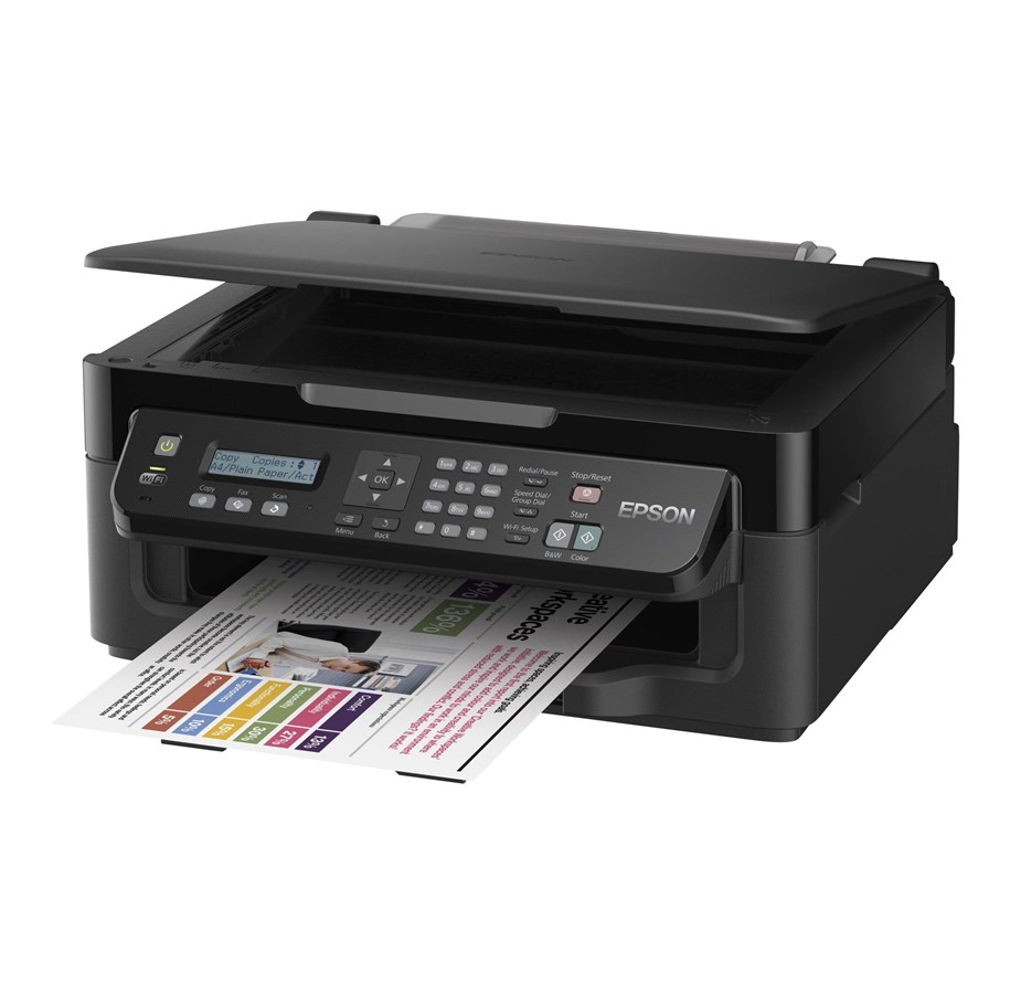 Tulostimet - Epson WorkForce WF-2510WF - väri - Muste - C11CC58303