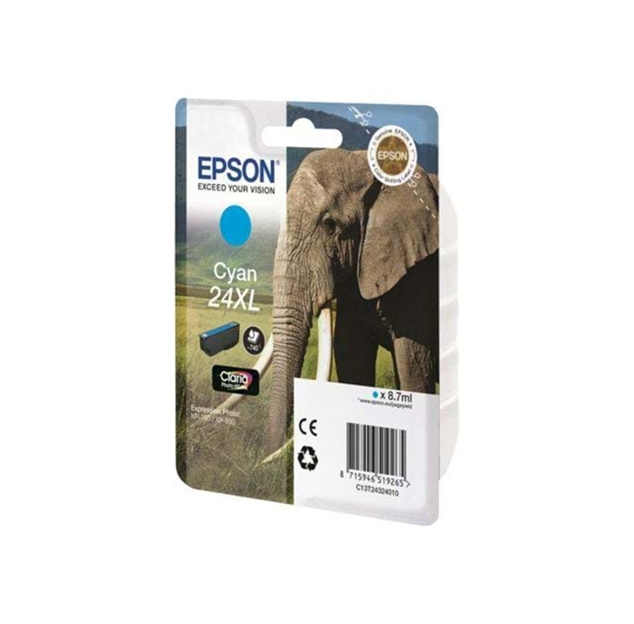 Mustepatruunat, värikasetit ja lisävarusteet - Epson 24XL-musteautomaatti - C13T24324010
