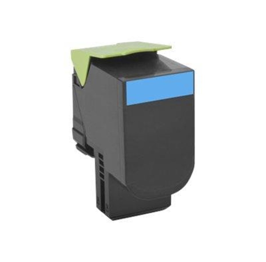 Mustepatruunat, värikasetit ja lisävarusteet - Lexmark 700H2 - Laser värikasetti Syaani - 70C0H20