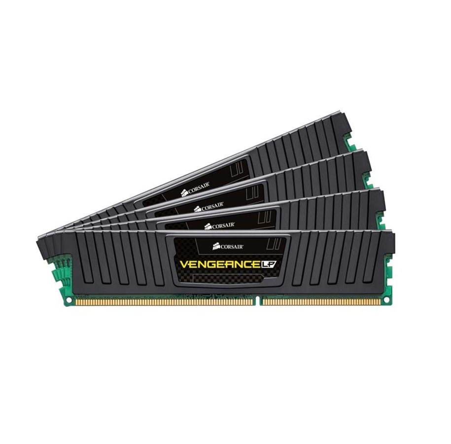 RAM - Corsair Vengeance LP DDR3-1600 QC CL10 - 32GB - CML32GX3M4A1600C10