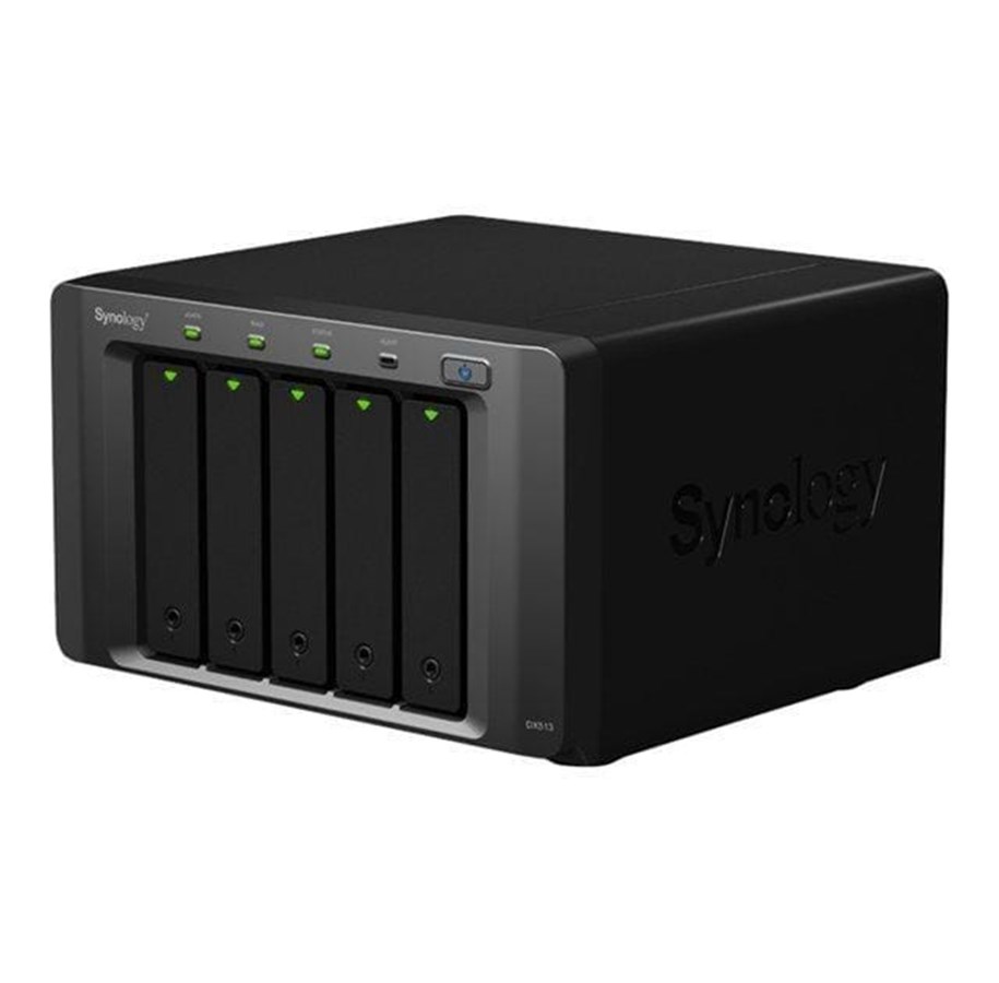Kiintolevysarjat - Raid - Synology DX513 - DX513