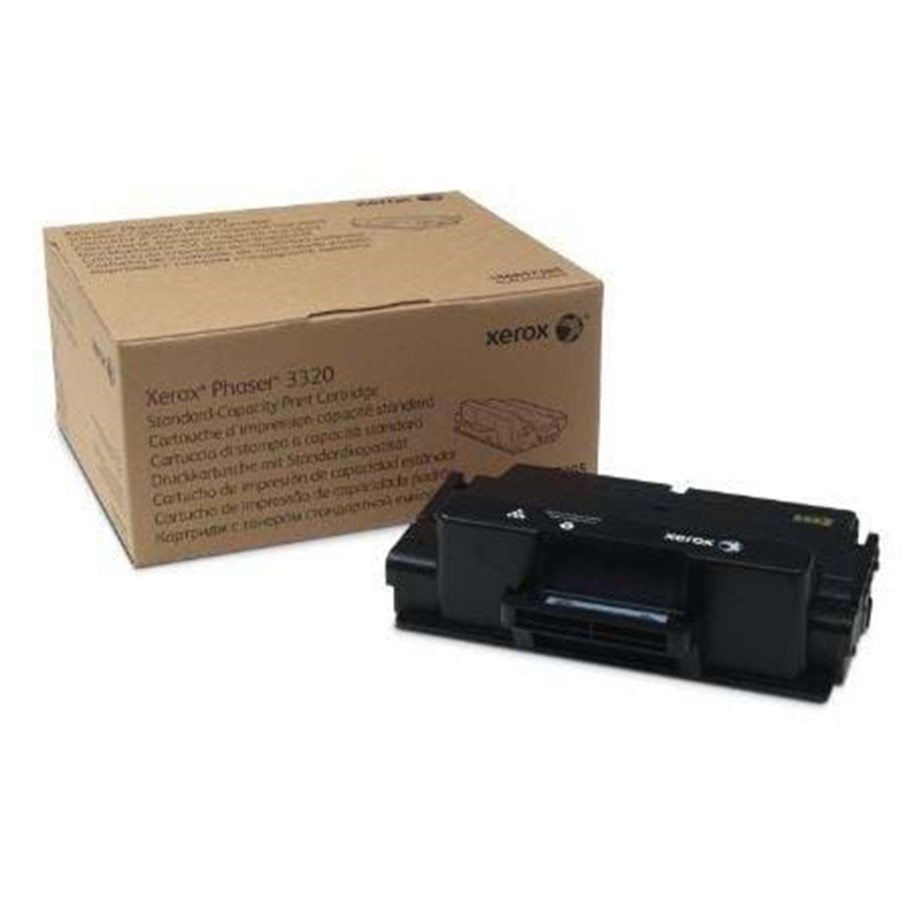Mustepatruunat, värikasetit ja lisävarusteet - Xerox 106R02305 - Musta - Laser värikasetti musta - 106R02305