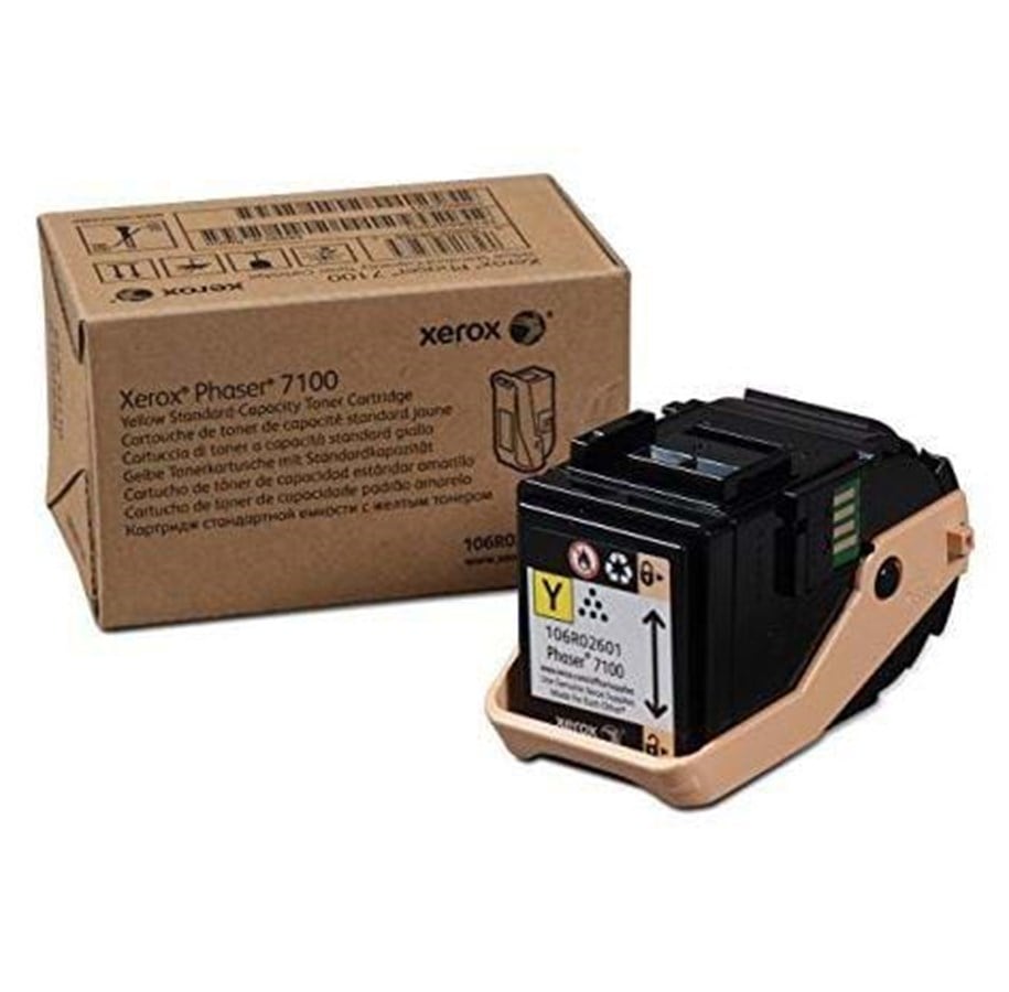 Mustepatruunat, värikasetit ja lisävarusteet - Xerox Toner - Yellow - Laser värikasetti Keltainen - 106R02601