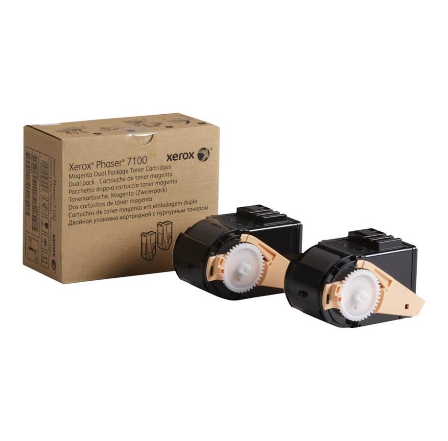 Mustepatruunat, värikasetit ja lisävarusteet - Xerox 106R02603 / 7100 magenta värikasetti - Laser värikasetti Magenta - 106R02603