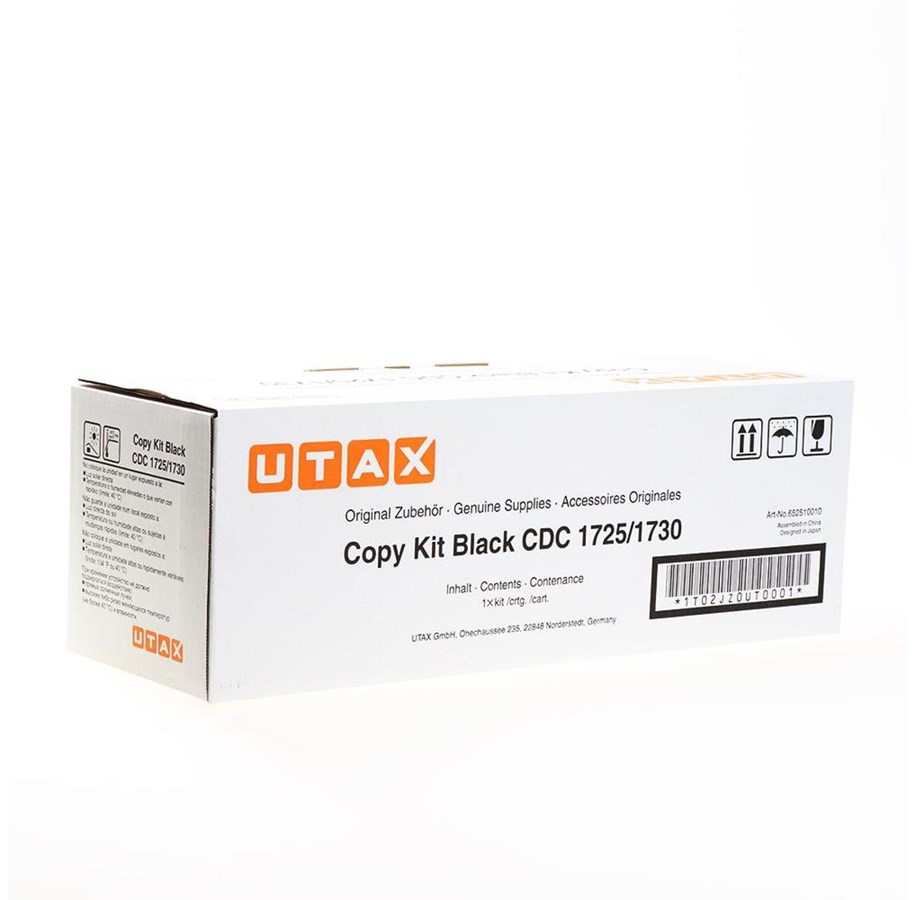 Mustepatruunat, värikasetit ja lisävarusteet - Utax 652510010 - Black - Laser värikasetti musta - 652510010