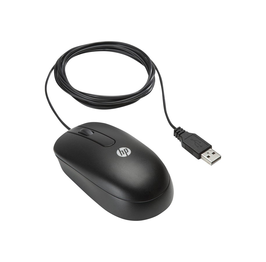 Hiiret - HP Laser Mouse / H4B81AA - Hiiri - Laser - 3 painiketta - H4B81AA