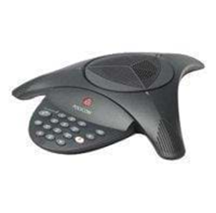 Pöytäpuhelimet - Poly SoundStation2 konferencetelefon - 2200-15100-120