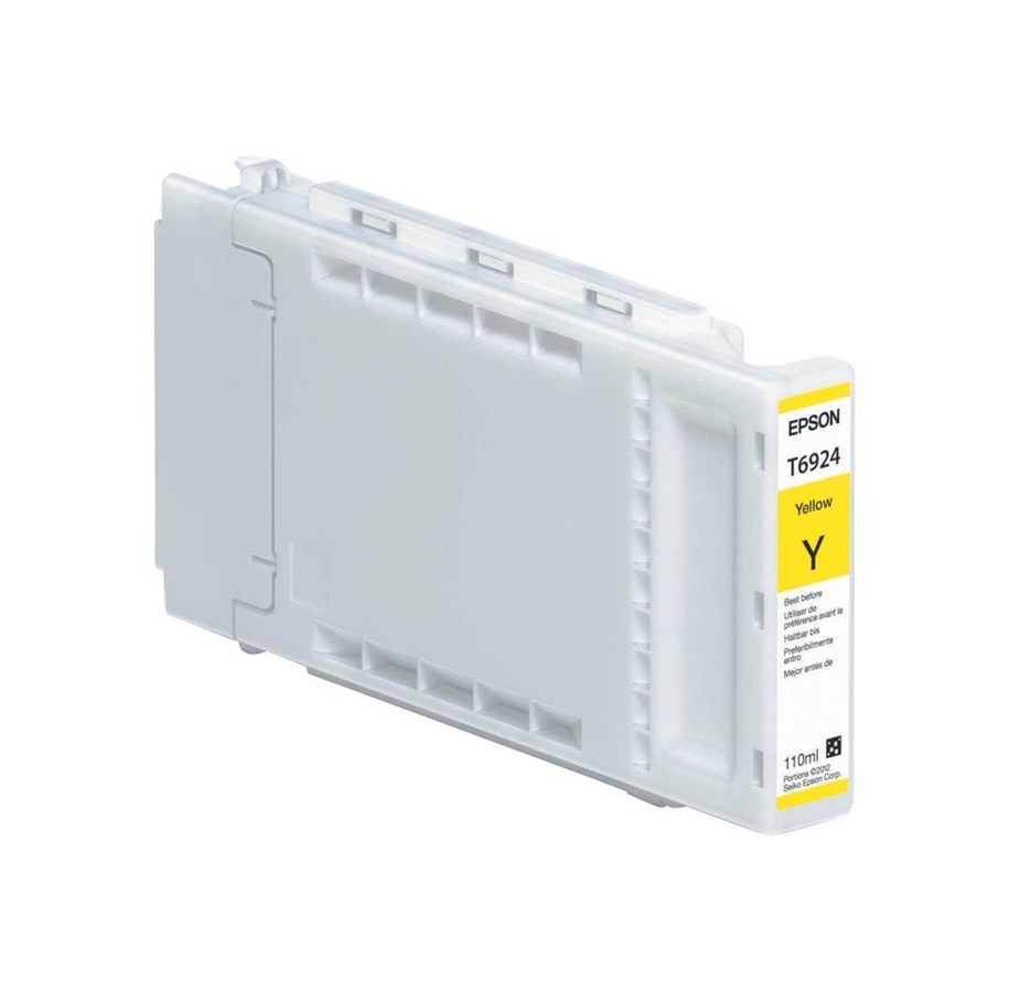 Mustepatruunat, värikasetit ja lisävarusteet - Epson T692400 - Keltainen Ink - Mustepatruuna Keltainen - C13T692400