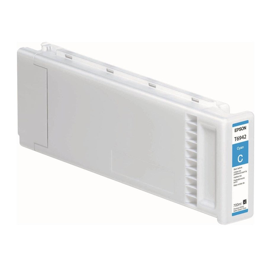 Mustepatruunat, värikasetit ja lisävarusteet - Epson T694200 - Syaani muste - Mustepatruuna Syaani - C13T694200