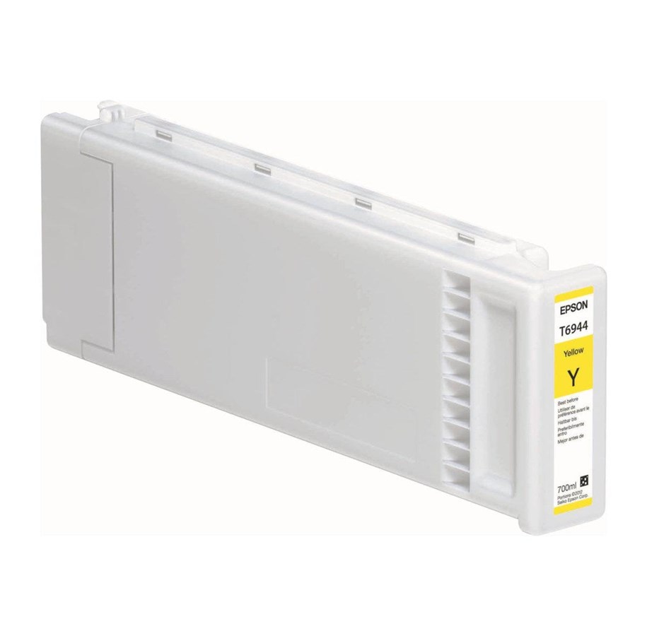 Mustepatruunat, värikasetit ja lisävarusteet - Epson T694400 - Keltainen Ink - Mustepatruuna Keltainen - C13T694400