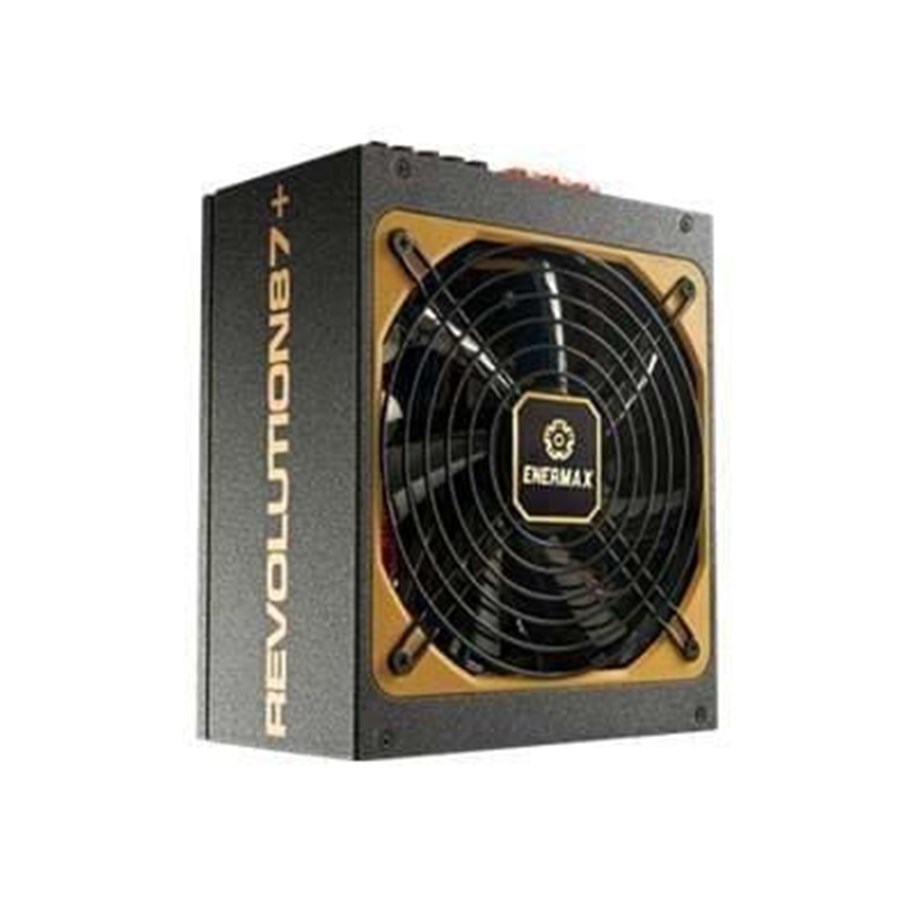 Virtalähde - Enermax Revolution87+ ERV850EWT-G Virtalähde - 850 Watt - 140 mm - ATX - 80 Plus Kulta sertifioitu - ERV850EWT-G