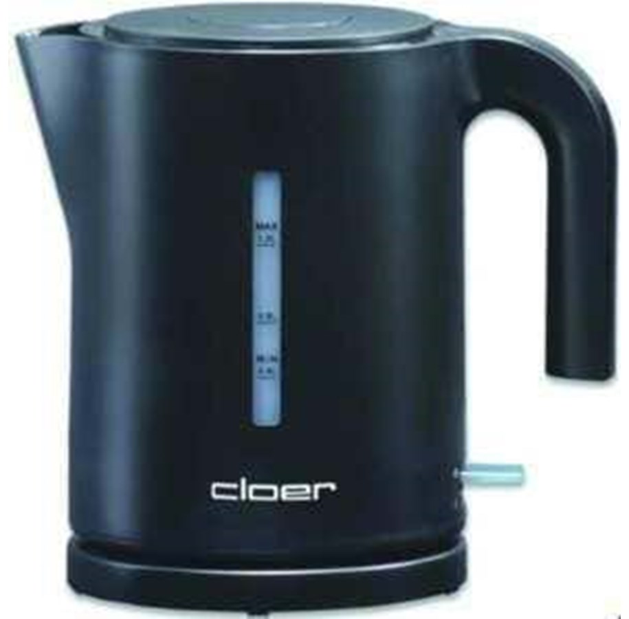 Vedenkeitin - Cloer Vedenkeitin 4120 - Black - Mattamusta - 2000 W - 4120
