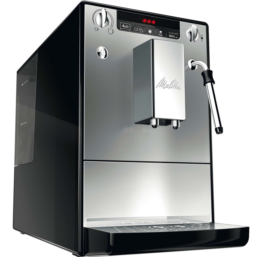 Kahvi ja Espresso - Melitta Caffeo Solo Milk - Silver/Black - E953-102