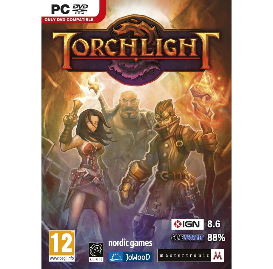 Pelit - Torchlight - Windows - RPG - 9006113000105