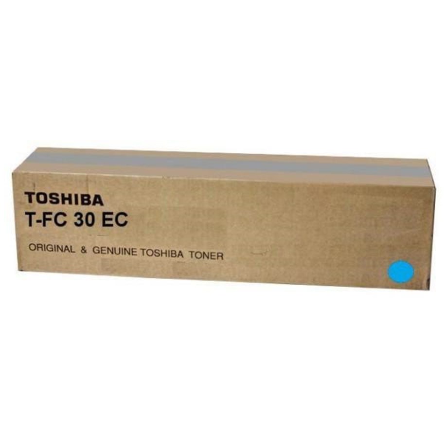 Mustepatruunat, värikasetit ja lisävarusteet - Toshiba 6AJ00000099 / T-FC30EC Syaani Toneri - 6AJ00000099
