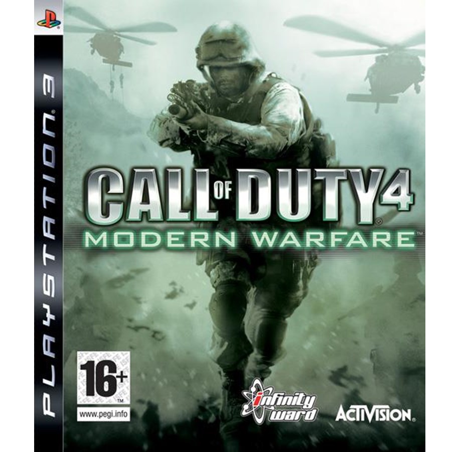 Pelit - Call of Duty 4: Modern Warfare - Sony PlayStation 3 - FPS - 5030917056338