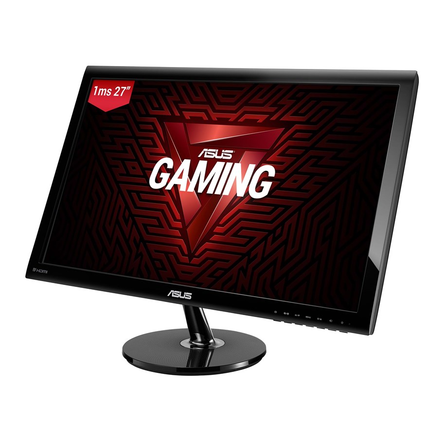 Näyttö - 27" ASUS VS278Q - 90LMF6101Q01081C-
