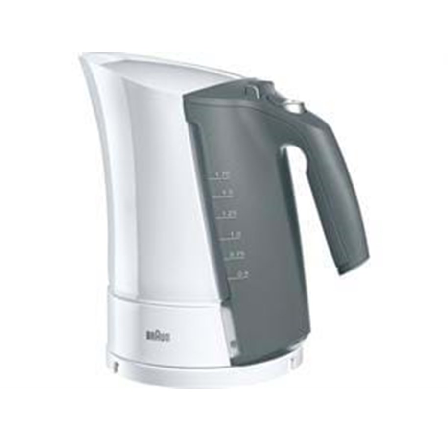 Vedenkeitin - Braun Vedenkeitin WK 500 White - Valkoinen - 3000 W - 657774