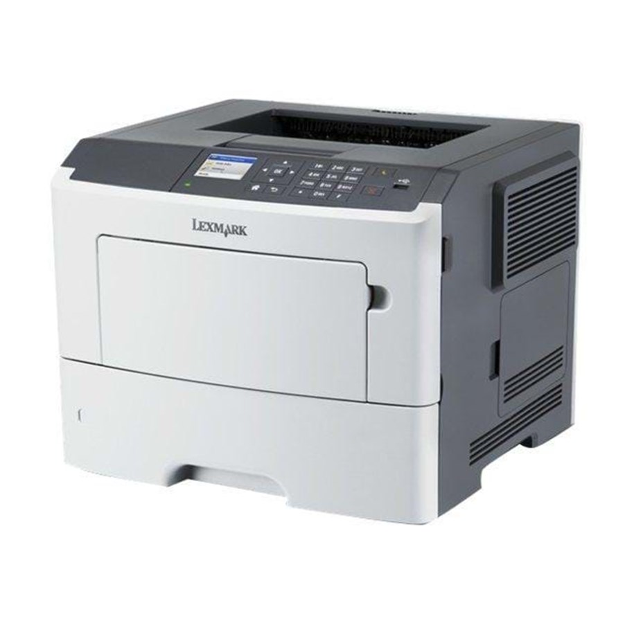 Tulostimet - Lexmark MS610dn - Yksivärinen - Laser - 35S0431