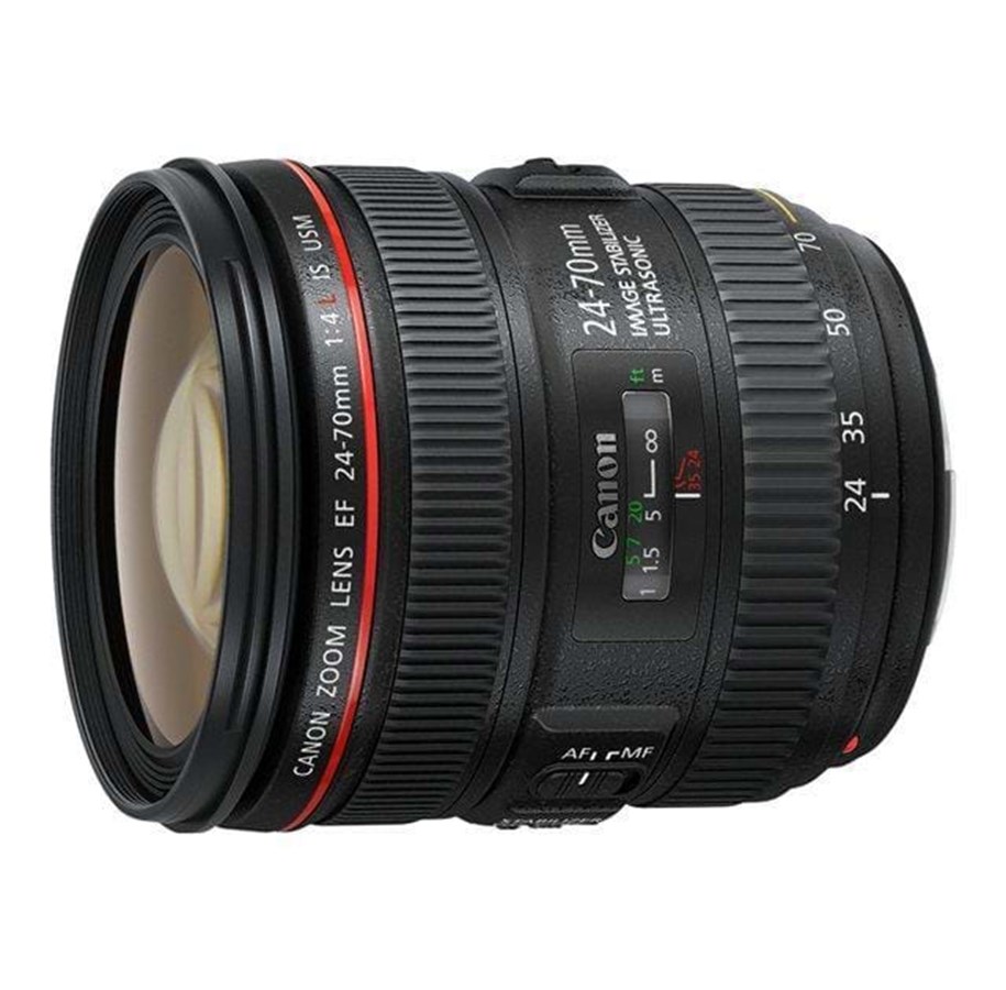 Objektiivit - Canon EF 24-70mm f/4.0L IS USM - 6313B005