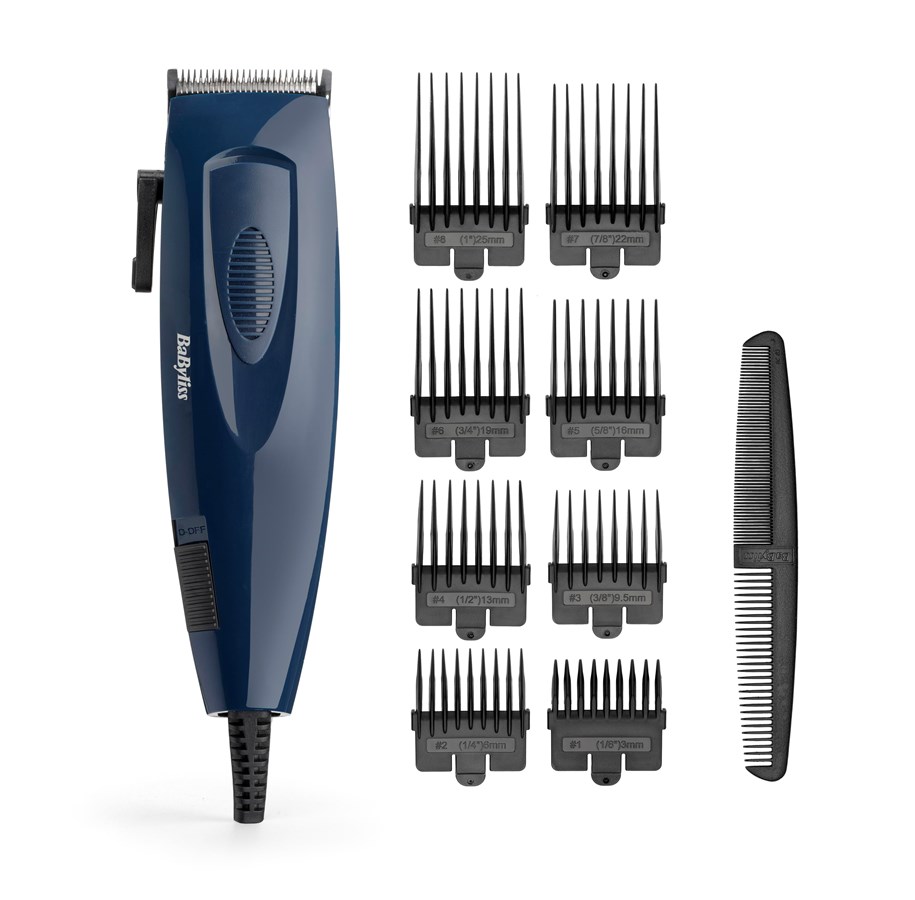Hiustenleikkuukoneet ja trimmerit - Babyliss Hiustenleikkuukone miehille E695E - E695E
