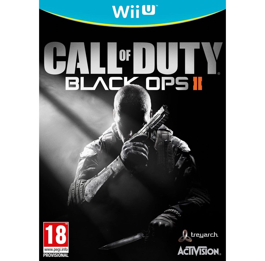 Pelit - Call of Duty: Black Ops II - Nintendo Wii U - FPS - 5030917113987