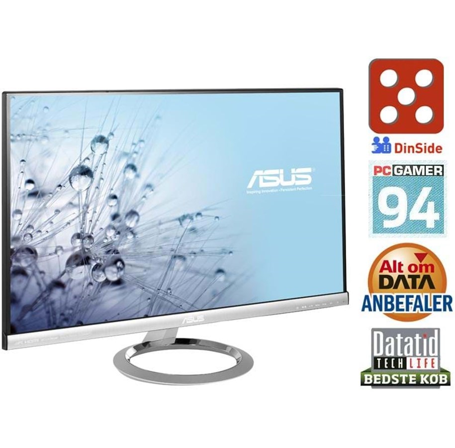 Näyttö - 27" ASUS MX279H - 90LMGD051R010O1C-