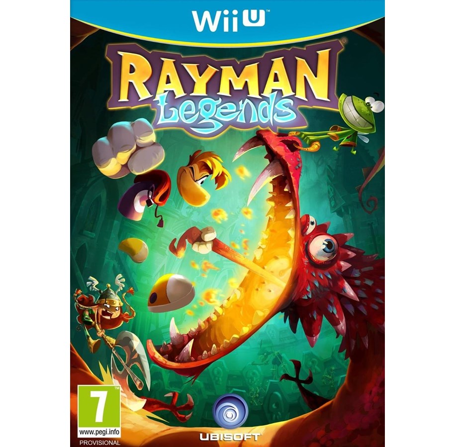 Pelit - Rayman Legends - Nintendo Wii U - Tasohyppely - 3307215655207