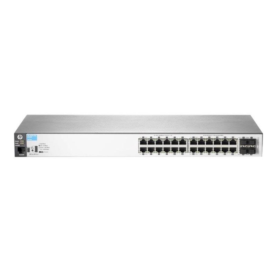 Kytkimet - Hewlett Packard Enterprise 2530-24G Switch - J9776A
