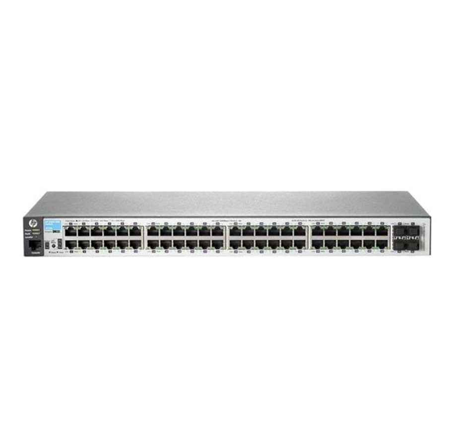 Kytkimet - Hewlett Packard Enterprise 2530-48G Switch - J9775A