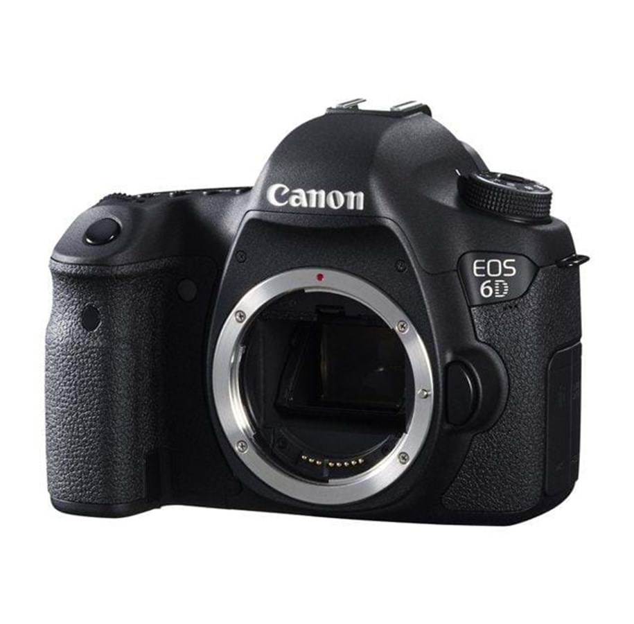 Kamerat - Canon EOS 6D Body - 8035B028