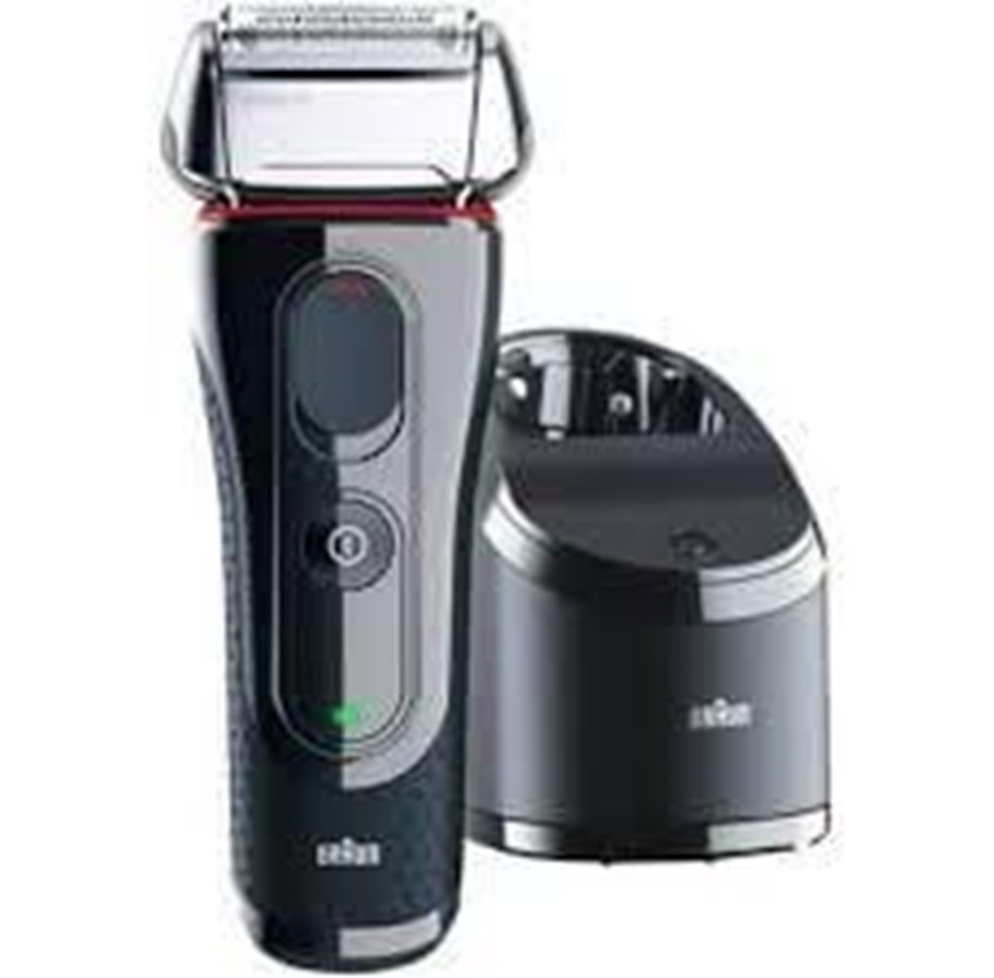 Parranajokoneet - Braun Partakoneet Series 5 5070cc - Black - 068808